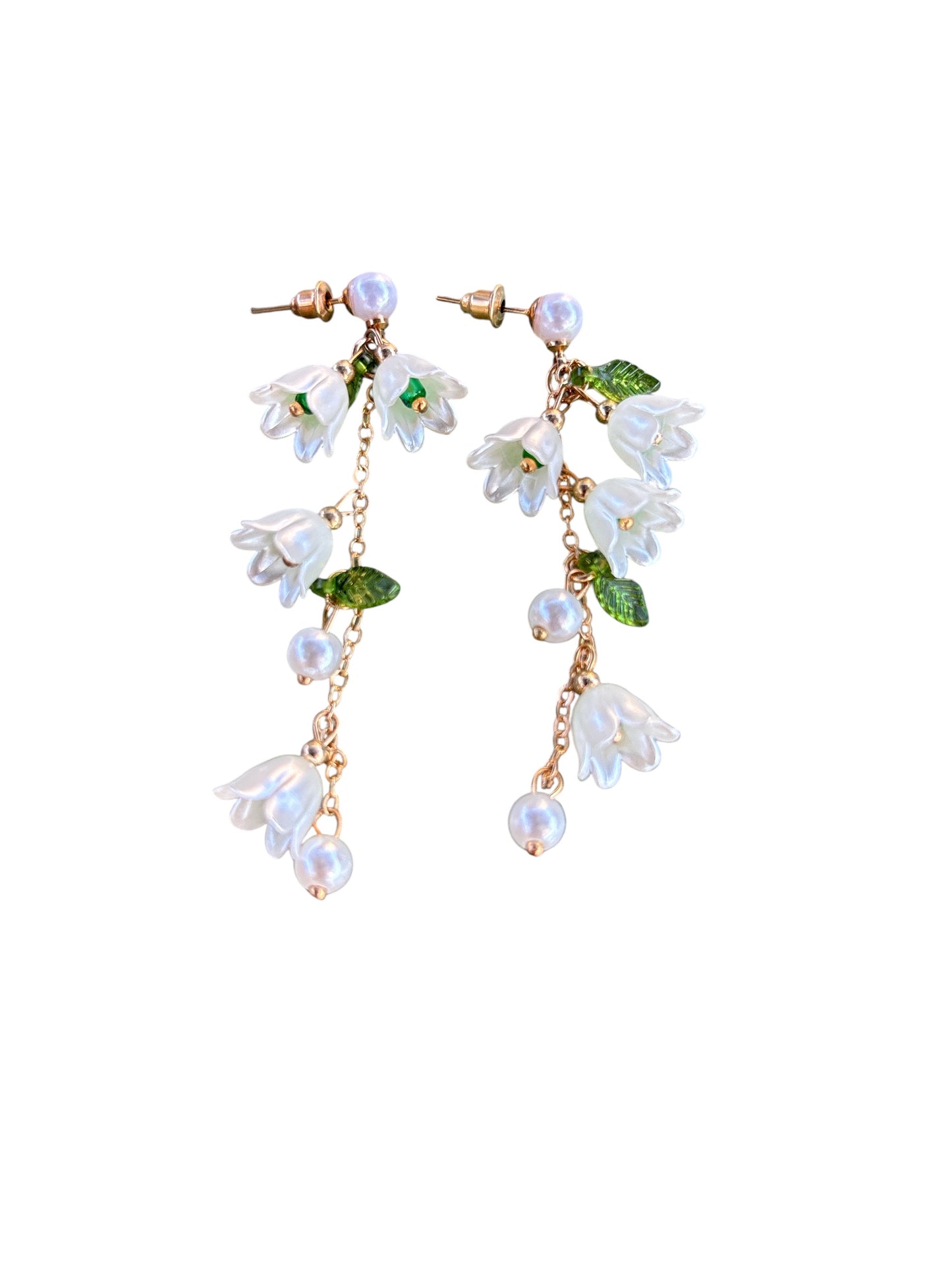 Heirloom Florals Dangles