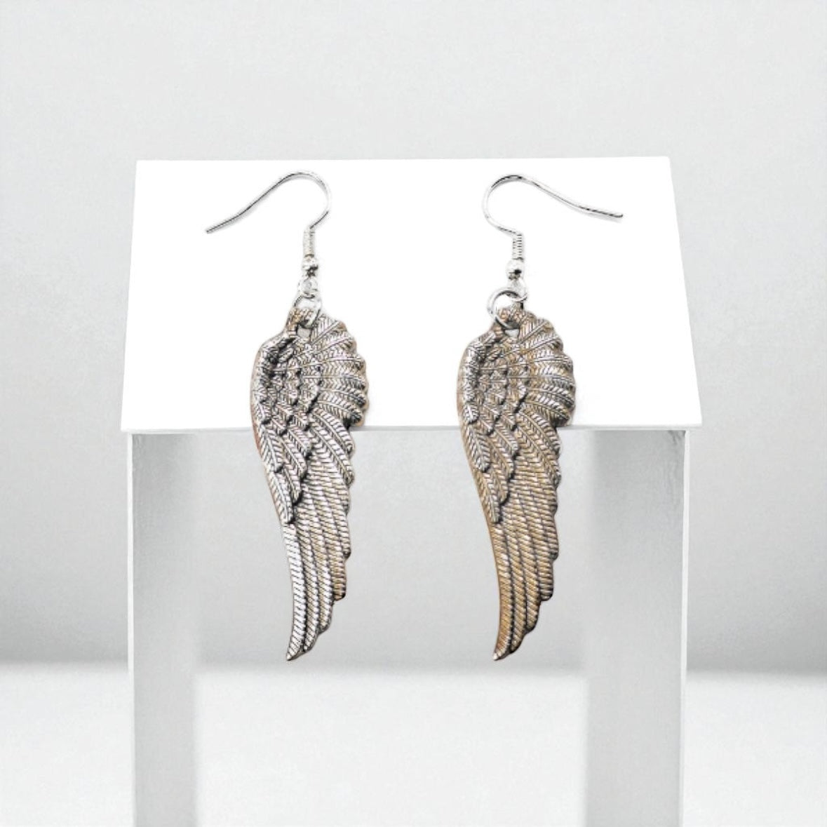 Angelic Sacred Wing Earrings
