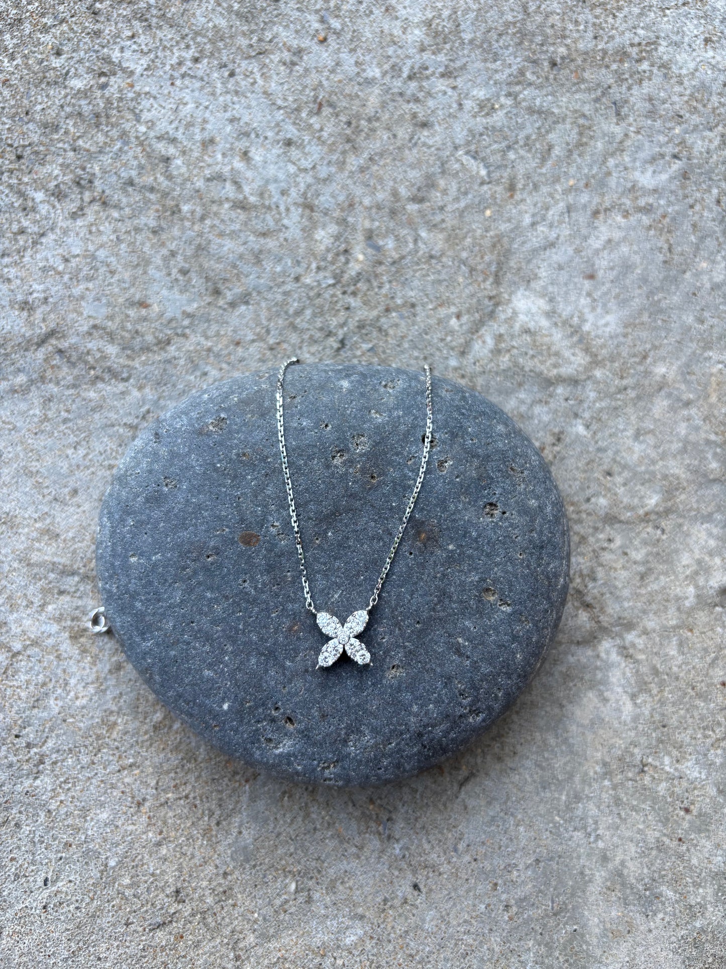 Celestial Bloom Diamond Necklace