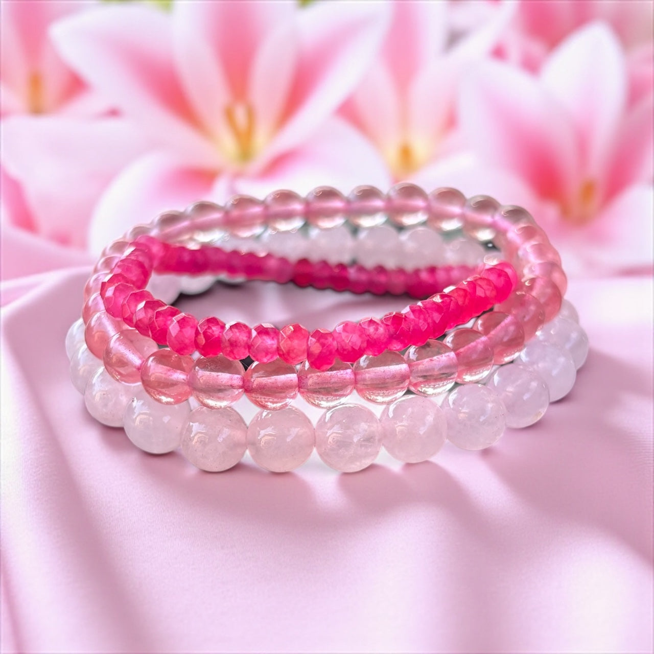 Cherry Blossom Glow Stack 