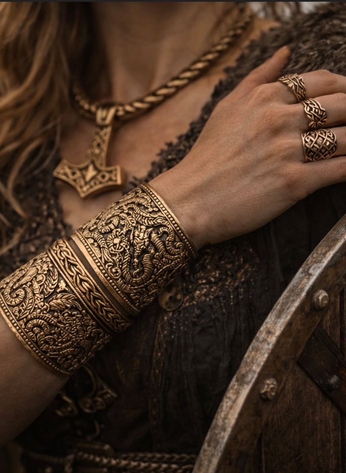 ⚔️ MEIRASOL
Viking Collection
Strength | Ancestry | Warrior Grace