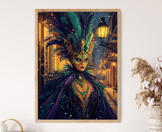 🎭 MEIRASOL
Mardi Gras Collection (All Year Round)
New Orleans | Mystery | Celebration | Legacy