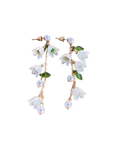 Heirloom Florals Dangles