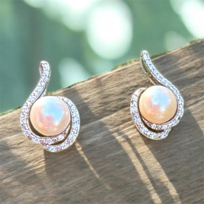 Divine Light Pearl Earrings