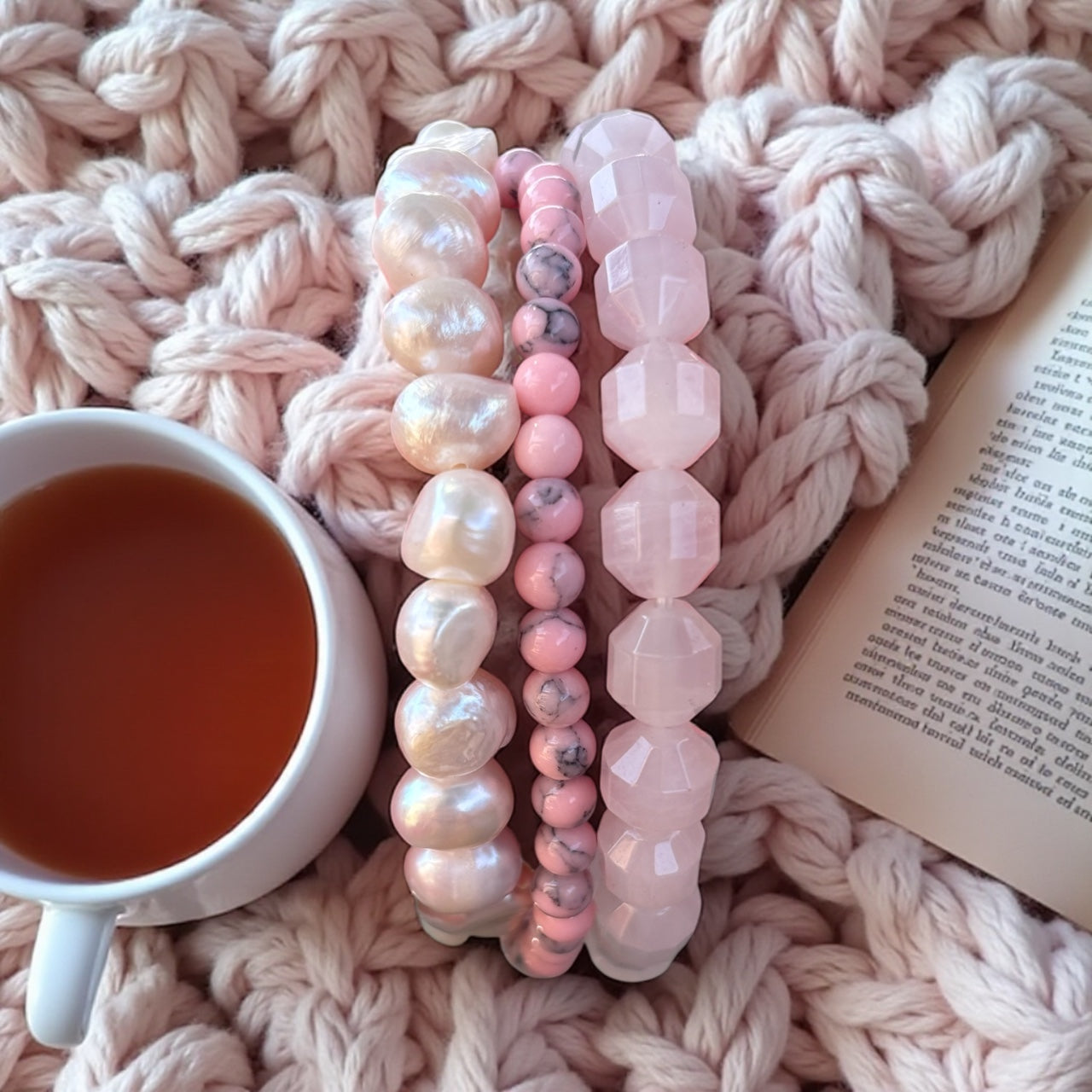 The Pedals and Pearls Stack ￼