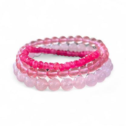 Cherry Blossom Glow Stack ￼