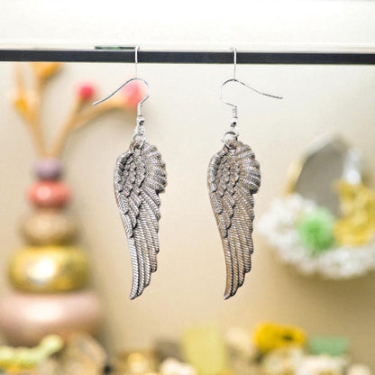 Angelic Sacred Wing Earrings