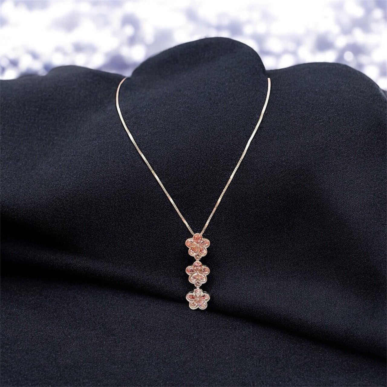 Fleur du Soleil Necklace