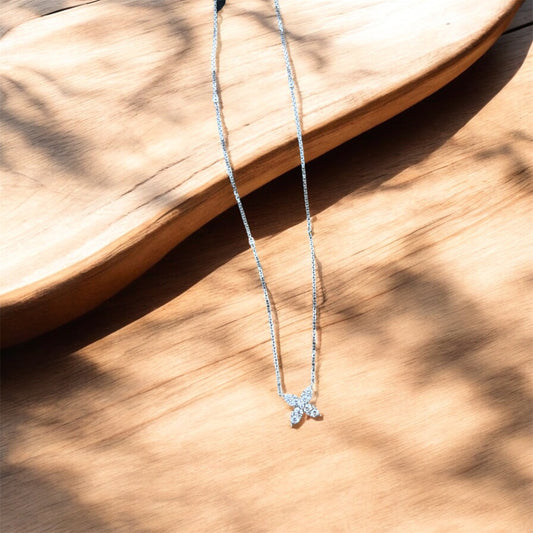Celestial Bloom Diamond Necklace