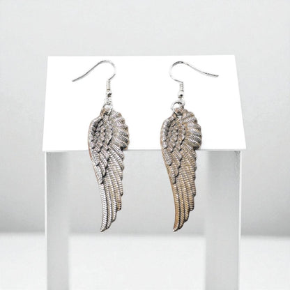 Angelic Sacred Wing Earrings