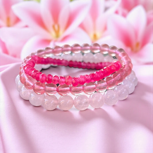 Cherry Blossom Glow Stack ￼