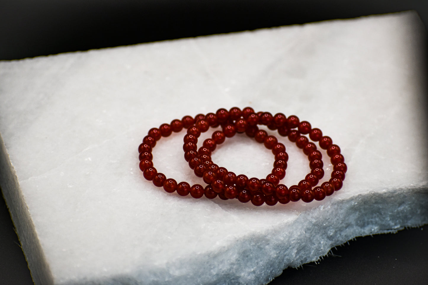 Carnelian healing bracelet