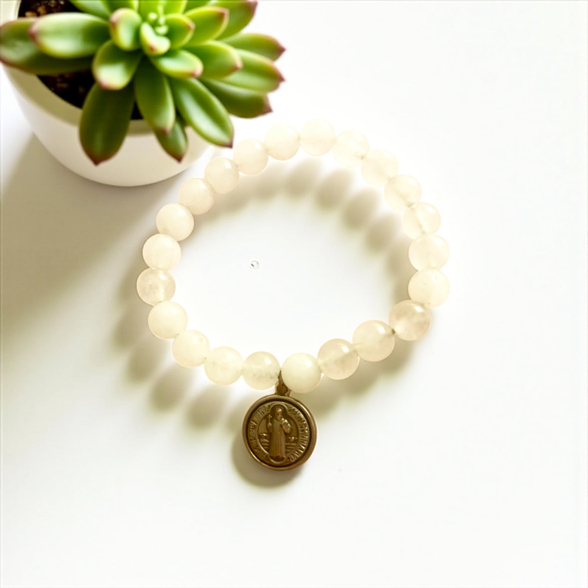 Saint Benedict Healing Bracelet ￼