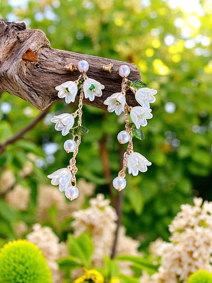 Heirloom Florals Dangles