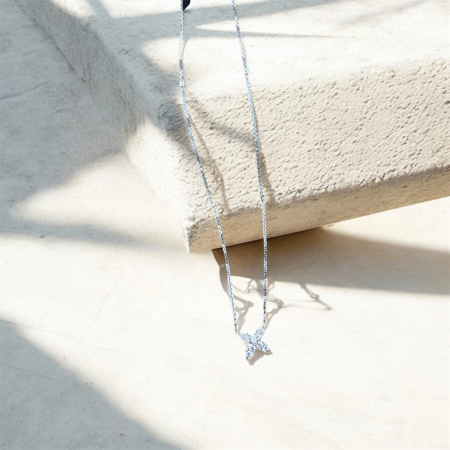 Celestial Bloom Diamond Necklace