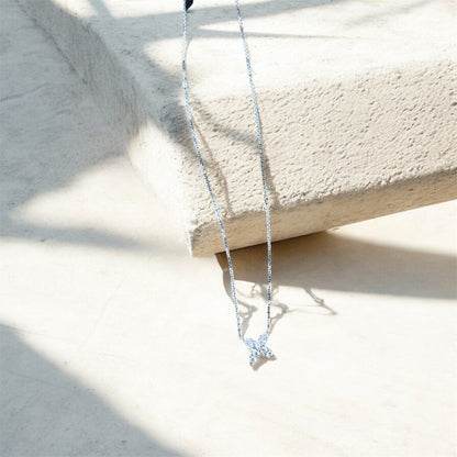 Celestial Bloom Diamond Necklace