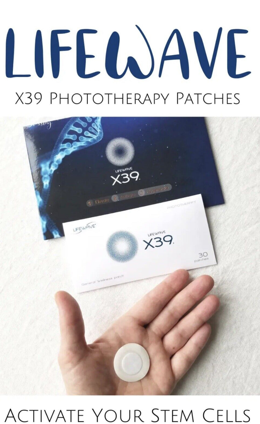 Order with LifeWave crystal nano technology patches link in the description